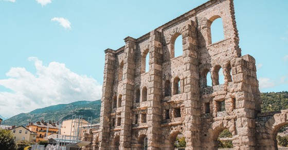 vivere ad Aosta