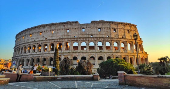 vivere a Roma