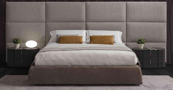 decorare testiera letto