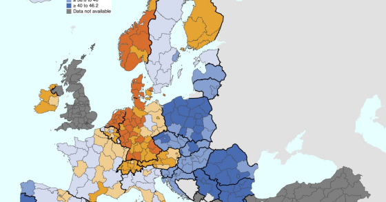 Horas trabajadas en Europa