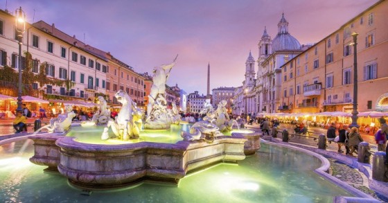 Inmobiliaria en Roma