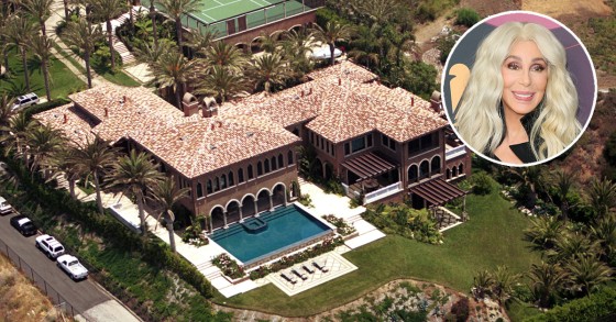 Cher vende mansión en Malibú por 75 millones de dólares