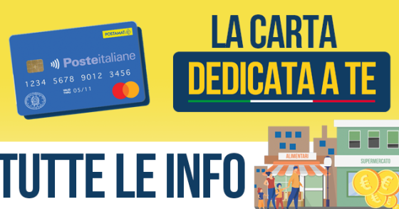 Carta "Dedicata a te"