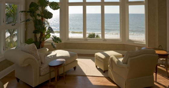 Casa vista mare