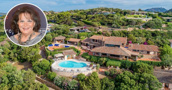Casa Sardegna Claudia Cardinale