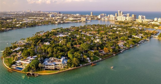 Vista su Miami