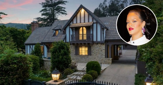 Casa Rihanna Beverly Hills
