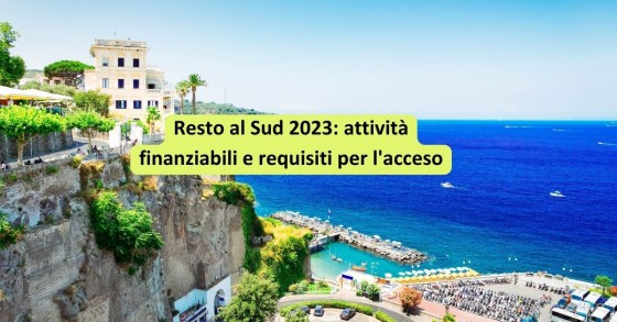 resto al sud 2023