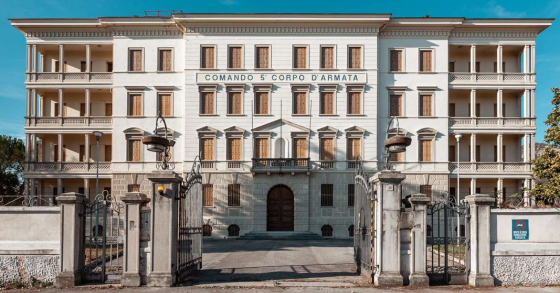 Caserma all'asta