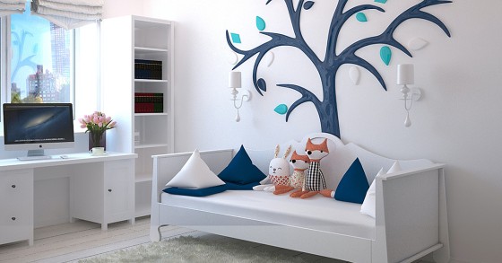 Arredo cameretta dei bambini