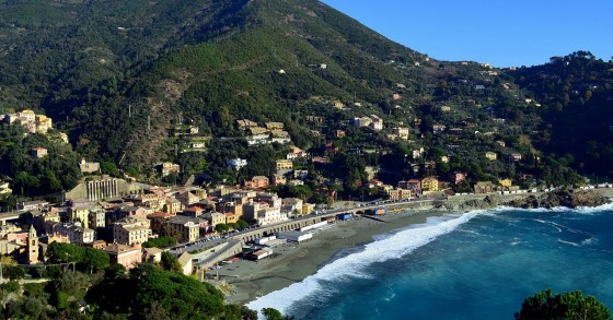 spiaggia bonassola
