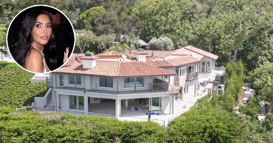 Kim Kardashian casa Malibu