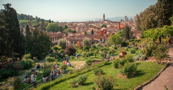 Living in Florence