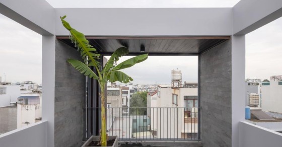 Casa facciata pieghevole