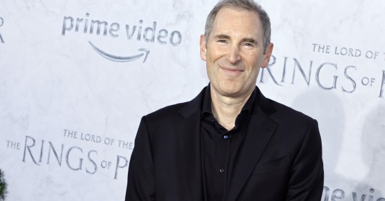 Andy Jassy, CEO de Amazon
