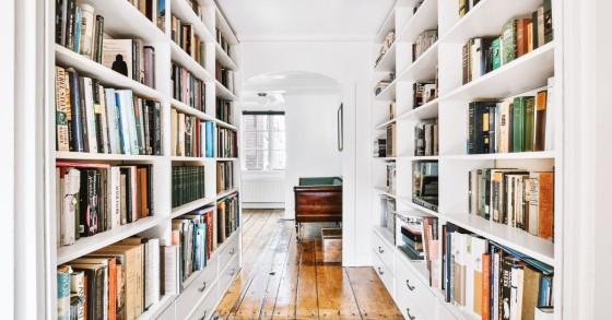 biblioteca in casa