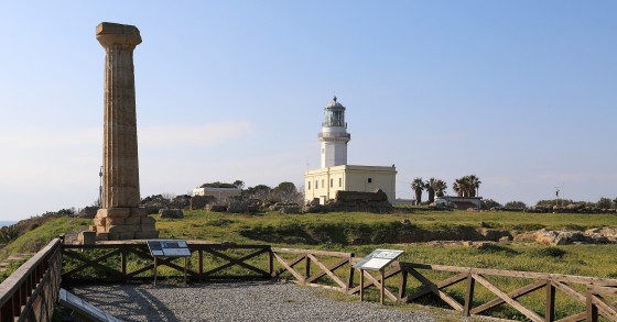 cosa vedere parco archeologico capo colonna