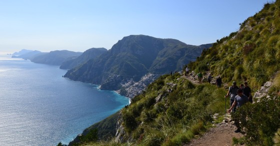 cosa vedere sentiero degli dei