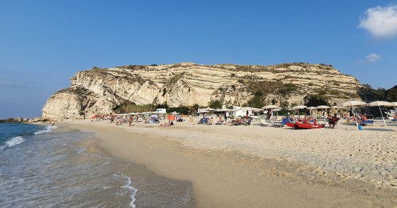 spiaggia di riaci