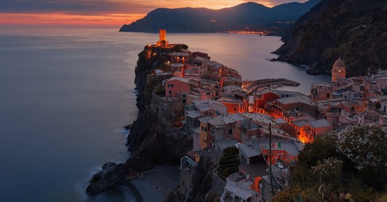 Vacaciones de septiembre en Cinque Terre