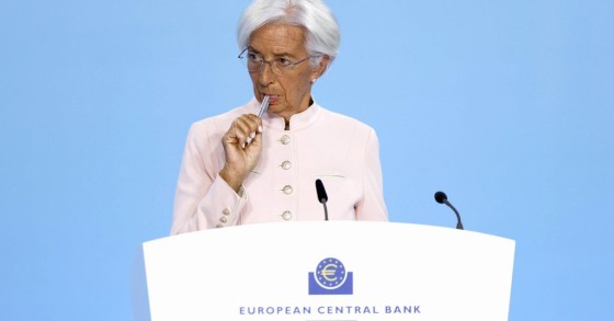 Bce, tassi sui nuovi mutui nell'eurozona saliti a massimi 12 anni