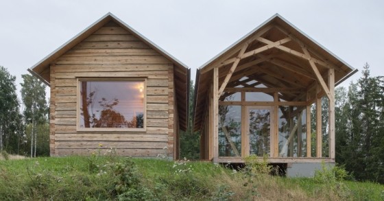 Casa in legno Svezia