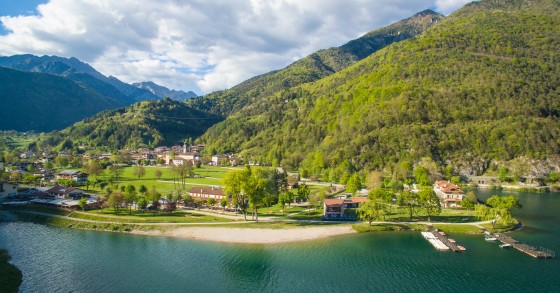 what to see at Lake Ledro