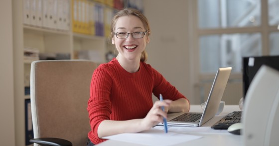 Studentessa universitaria