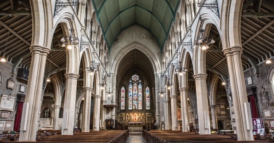 Le 10 chiese più spettacolari del mondo