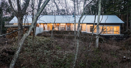 Vivienda en la naturaleza