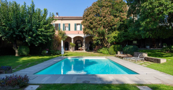 villa in Franciacorta