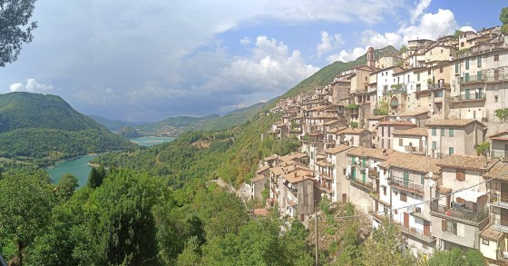 cosa vedere al lago del turano