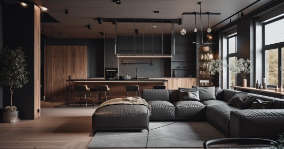 idee soffitto colorato