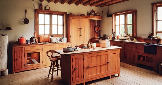cucina country