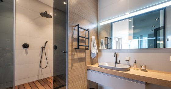 bagno industrial chic