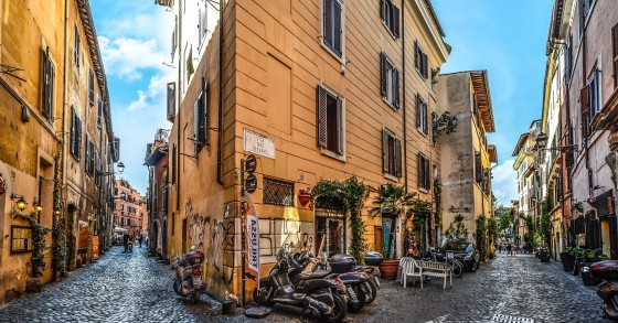 vivere a trastevere