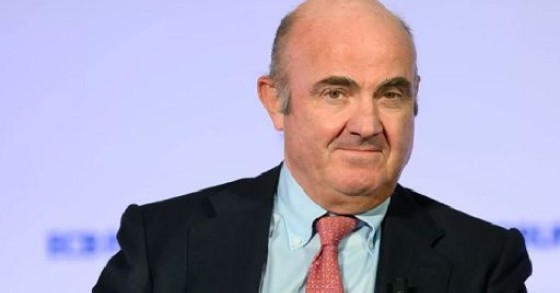 Bce, De Guindos: prospettive economia sbilanciate al ribasso