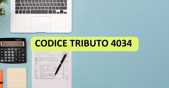 codice tributo 4034