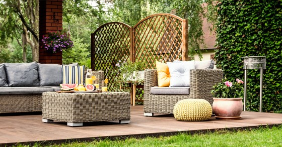 arredo giardino fai da te