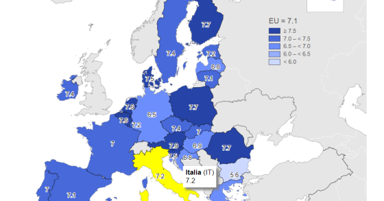 mappa europa