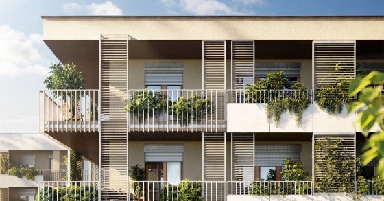 New construction in Rome