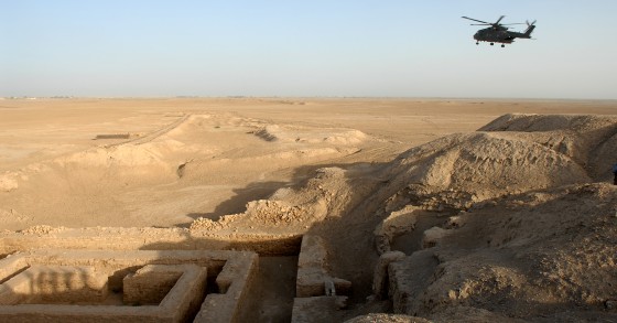 Le rovine di Uruk, la prima città della storia