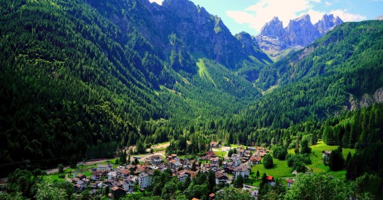 vivere a falcade