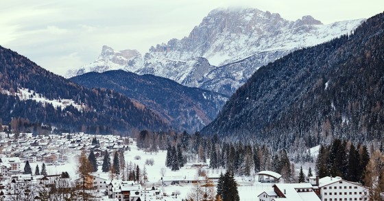 dove vivere in montagna in veneto