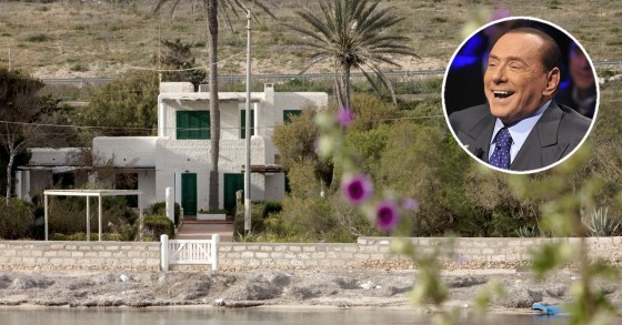 Villa Lampedusa Berlusconi