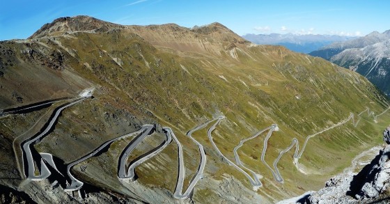 passi stradali più alti d'italia
