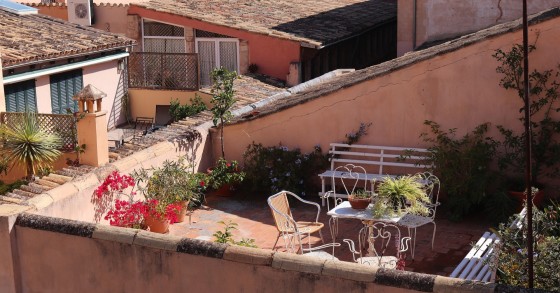 arredare un terrazzo low cost