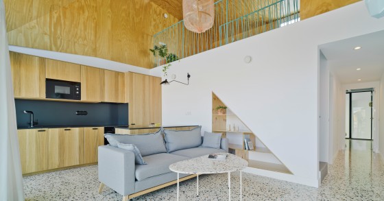 La casa de la playa