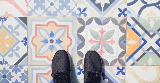 Mosaico di piastrelle