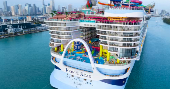 Icon of the Seas
